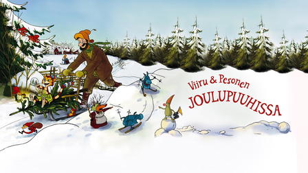 Viiru ja Pesonen joulupuuhissa