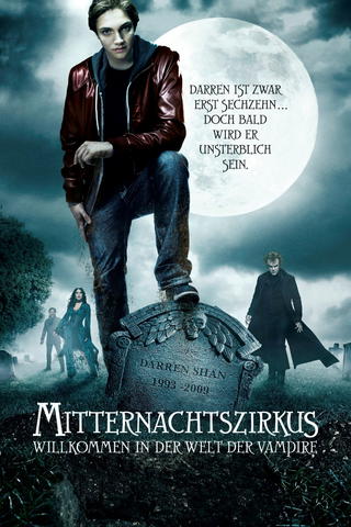Mitternachtszirkus - Willkommen in der Welt der Vampire