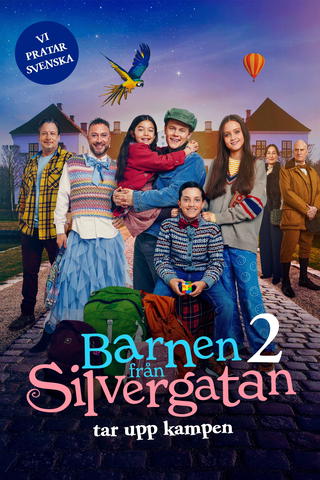 Barnen från Silvergatan tar upp kampen