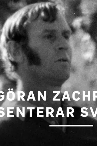 Göran Zachrisson presenterar Sven Tumba