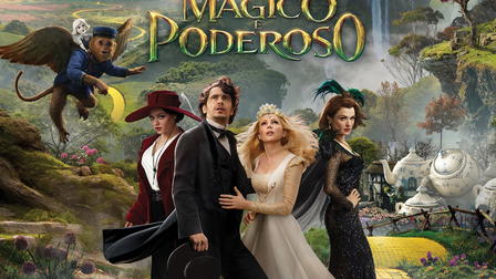 Oz, un mundo de fantasía