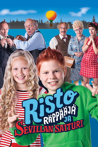 Risto Räppääjä ja Sevillan saituri