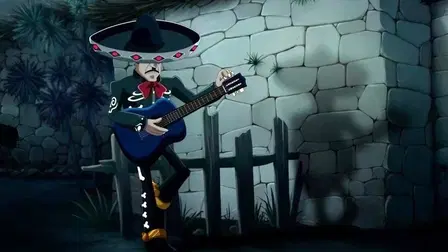 A Lenda do Cavaleiro Misterioso