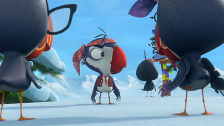 Puffins - Sinfonie Artiche