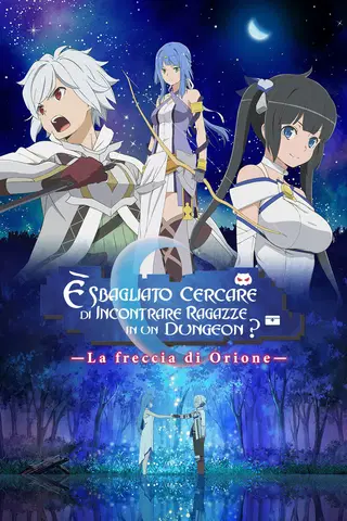 DanMachi - La freccia di Orione