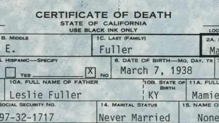 A Certain Kind of Death