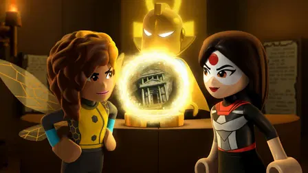 LEGO DC Super Hero Girls: Superkonnien Koulu
