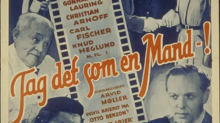 Tag det som en mand