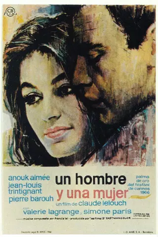 Un hombre y una mujer