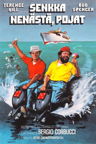 Senkka nenästä pojat!