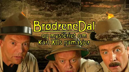 Brødrene Dal og mysteriet med Karl XIIs gamasjer