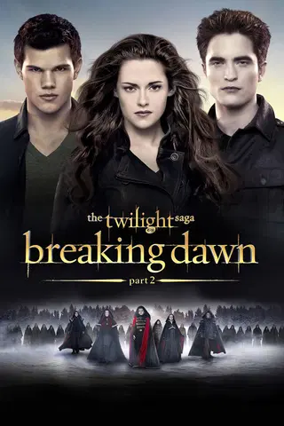 The Twilight Saga: Breaking Dawn - del 2