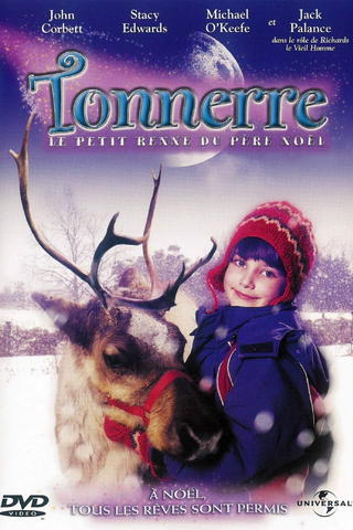 Tonnerre, le petit renne du père Noël