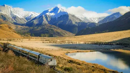 New Zealand by Train
