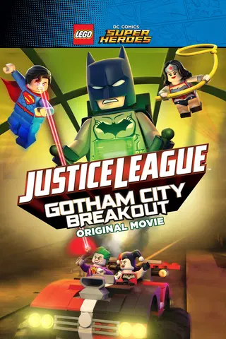 LEGO Liga Sprawiedliwości: Na ratunek Gotham