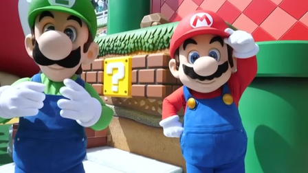 The Story of Super Mario