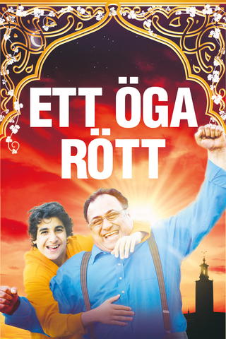 Ett öga rött