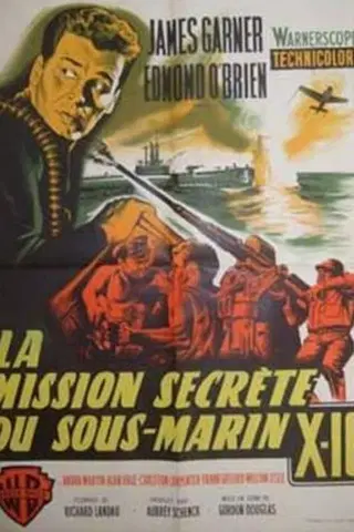 La Mission secrète du sous-marin X-16