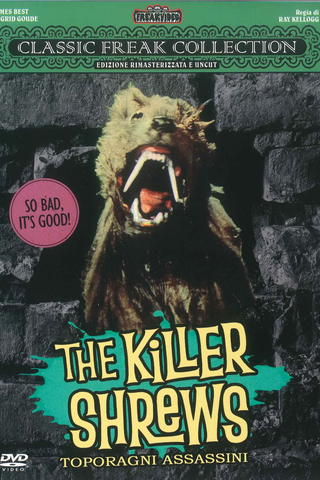 The Killer Shrews - Toporagni assassini