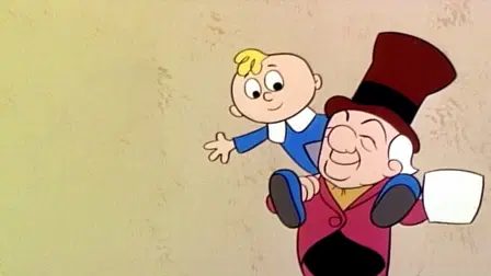 Cuento de Navidad de Mr Magoo