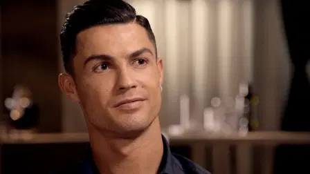 Cristiano Ronaldo Meets Piers Morgan
