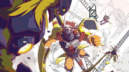 Digimon Adventure: ¡Nuestro juego de guerra!
