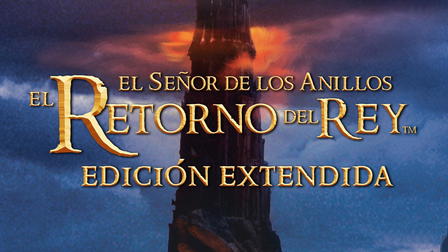 El señor de los anillos: el retorno del rey (versión extendida)