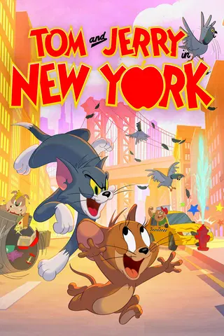 Tom e Jerry em Nova Iorque