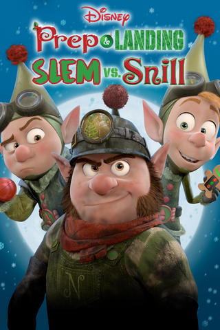 Prep & Landing: Naughty vs. Nice