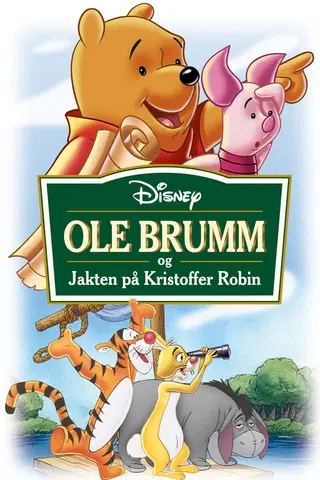 Ole Brumm og jakten på Kristoffer Robin