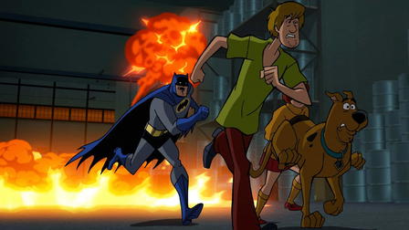 Scooby-Doo! & Batman: Den tappre och den modige