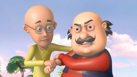 Motu Patlu VS Robo Kids