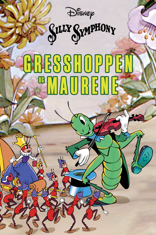 Gresshoppen og maurene