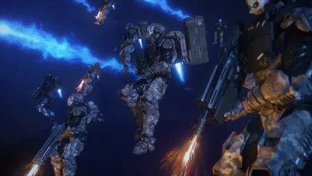 Starship Troopers: Traitor of Mars