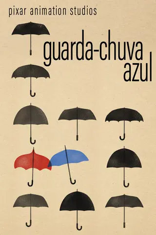 Guarda-Chuva Azul