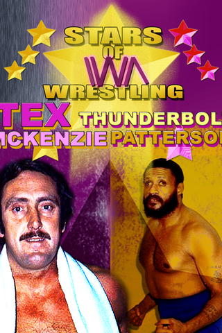 Stars of 70s IWA Wrestling Thunderbolt Patterson and Tex Mckenzie