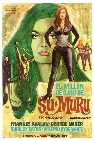 El millón de ojos de Sumuru