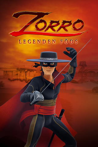Zorro - legenden föds