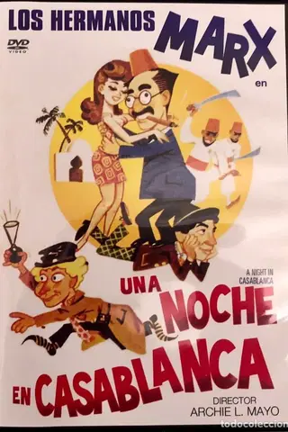Una noche en Casablanca