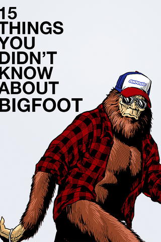 15 Things You Didn't Know About Bigfoot