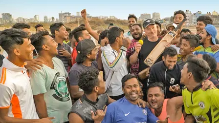 Capturing Cricket: Steve Waugh in India
