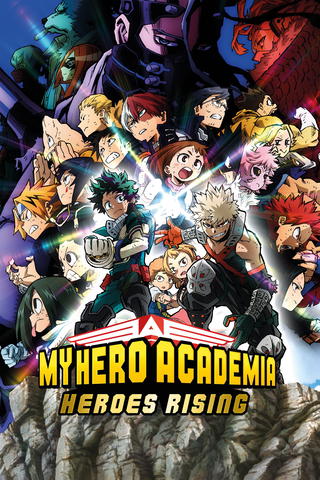 My Hero Academia: Heroes Rising