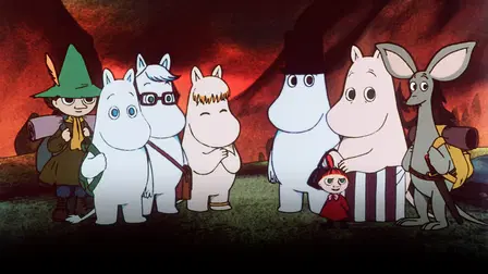 Comet in Moominland