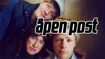 Åpen post