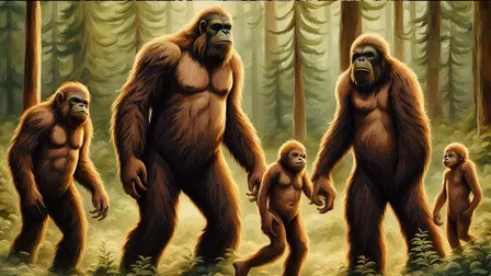Beyond the Legend: Bigfoot Gone Wild