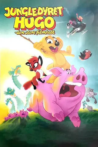 Jungeldyret Hugo 2: Den Store Filmhelt