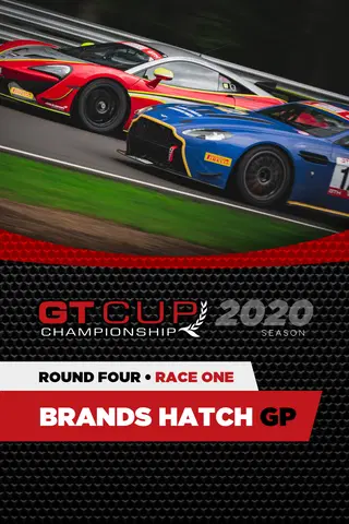 GT Cup 2020 Round FOUR Race ONE Brands Hatch GP