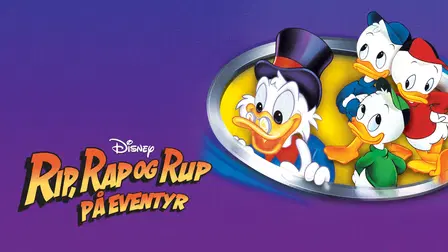 Rip, Rap og Rup på Eventyr