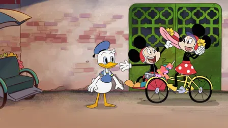 Mickey Go Local(Shorts)