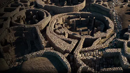 Stone Age Temple Mystery